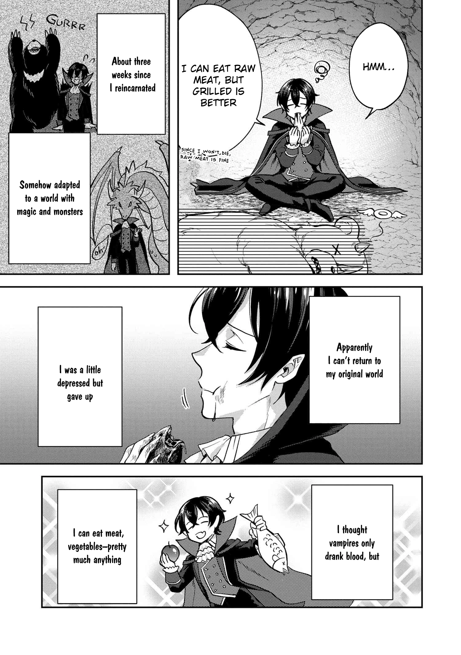 The Zero-Weakness Vampire’s Territory Reforms Chapter 1 - . Page 18